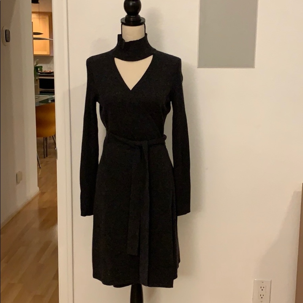 Diane con Furstenberg sweater dress